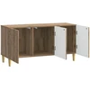 TV staliukas Televizoriaus spintelė 99 x 34,5 x 50 cm Artisano ąžuolo