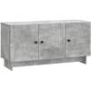 TV staliukas Televizoriaus spintelė 99 x 34,5 x 50 cm Betono pilka