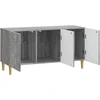 TV staliukas Televizoriaus spintelė 99 x 34,5 x 50 cm Pilka Sonoma