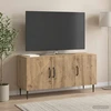 TV staliukas Televizoriaus spintelė 99 x 34,5 x 50 cm Artisano ąžuolo