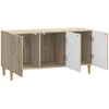 TV staliukas Televizoriaus spintelė 99 x 34,5 x 50 cm Sonoma ąžuolas