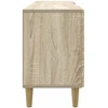 TV staliukas Televizoriaus spintelė 99 x 34,5 x 50 cm Sonoma ąžuolas