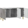 TV staliukas Televizoriaus spintelė 99 x 34,5 x 50 cm Betono pilka