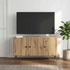 TV staliukas Televizoriaus spintelė 99 x 34,5 x 50 cm Artisano ąžuolo