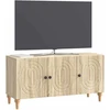 TV staliukas Televizoriaus spintelė 99 x 34,5 x 50 cm Sonoma ąžuolas