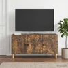 TV staliukas Televizoriaus spintelė 99 x 34,5 x 50 cm Dūminio ąžuolo