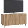 TV staliukas Televizoriaus spintelė 99 x 34,5 x 52 cm Artisano ąžuolo