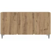 TV staliukas Televizoriaus spintelė 99 x 34,5 x 52 cm Artisano ąžuolo