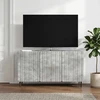 TV staliukas Televizoriaus spintelė 99 x 34,5 x 52 cm Betono pilka