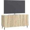 TV staliukas Televizoriaus spintelė 99 x 34,5 x 52 cm Sonoma ąžuolas