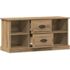 TV staliukas Televizoriaus spintelė 99,5 x 35,5 x 48 cm Amatininkų ąžuolas