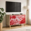 TV staliukas Televizoriaus spintelė AACHEN 69 x 33 x 50 cm Sonoma ąžuolo