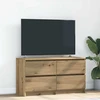 TV staliukas Televizoriaus spintelė, artisano ąžuolo, 100x35x54 cm, mediena