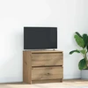 TV staliukas Televizoriaus spintelė, artisano ąžuolo, 60x35x54 cm, mediena