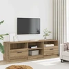 TV staliukas Televizoriaus spintelė, artisano ąžuolo, 140x35x40cm, mediena
