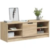 TV staliukas Televizoriaus spintelė, ąžuolo, 102x35,5x36,5cm, mediena