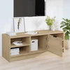 TV staliukas Televizoriaus spintelė, ąžuolo, 102x35,5x36,5cm, mediena