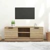 TV staliukas Televizoriaus spintelė, ąžuolo, 102x35x36,5cm, apdirbta mediena
