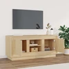 TV staliukas Televizoriaus spintelė, ąžuolo, 102x35x45cm, apdirbta mediena