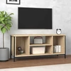 TV staliukas Televizoriaus spintelė, ąžuolo, 102x35x45cm, apdirbta mediena