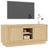 TV staliukas Televizoriaus spintelė, ąžuolo, 102x35x45cm, apdirbta mediena