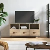 TV staliukas Televizoriaus spintelė, ąžuolo, 102x36x50cm, apdirbta mediena