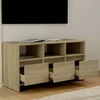 TV staliukas Televizoriaus spintelė, ąžuolo, 102x37,5x52,5cm, mediena