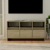 TV staliukas Televizoriaus spintelė, ąžuolo, 102x37,5x52,5cm, mediena
