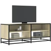 TV staliukas Televizoriaus spintelė, ąžuolo, 120,5x40x46cm, mediena/metalas