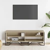 TV staliukas Televizoriaus spintelė, ąžuolo, 122x34x41cm, apdirbta mediena