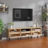 TV staliukas Televizoriaus spintelė, ąžuolo, 150x30x44,5cm, apdirbta mediena