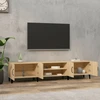 TV staliukas Televizoriaus spintelė, ąžuolo, 180x31,5x40cm, apdirbta mediena