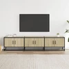TV staliukas Televizoriaus spintelė, ąžuolo, 180x35x40cm, apdirbta mediena