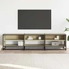 TV staliukas Televizoriaus spintelė, ąžuolo, 180x40x46cm, apdirbta mediena