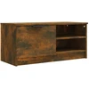 TV staliukas Televizoriaus spintelė, ąžuolo, 80x35x36,5cm, apdirbta mediena