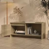 TV staliukas Televizoriaus spintelė, ąžuolo, 90x35x40cm, apdirbta mediena