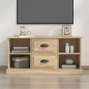 TV staliukas Televizoriaus spintelė, ąžuolo, 99,5x35,5x48cm, mediena