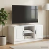 TV staliukas Televizoriaus spintelė Balta 102 x 34,5 x 47 cm