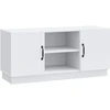TV staliukas Televizoriaus spintelė Balta 102 x 34,5 x 47 cm