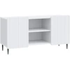 TV staliukas Televizoriaus spintelė Balta 102 x 34,5 x 52 cm