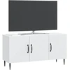 TV staliukas Televizoriaus spintelė Balta 99 x 34,5 x 50 cm Apdirbta mediena