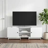 TV staliukas Televizoriaus spintelė Baltas 150 x 31 x 50 cm Dirbtinė mediena