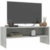 TV staliukas Televizoriaus spintelė, betono, 100x40x40cm, apdirbta mediena