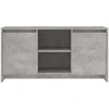 TV staliukas Televizoriaus spintelė, betono, 102x37,5x52,5cm, mediena