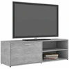 TV staliukas Televizoriaus spintelė, betono, 120x34x37cm, apdirbta mediena