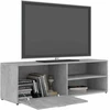 TV staliukas Televizoriaus spintelė, betono, 120x34x37cm, apdirbta mediena
