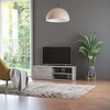 TV staliukas Televizoriaus spintelė, betono, 120x34x37cm, apdirbta mediena