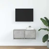 TV staliukas Televizoriaus spintelė, betono, 60x31x25,5 cm, apdirbta mediena