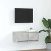 TV staliukas Televizoriaus spintelė, betono, 60x31x25,5 cm, apdirbta mediena