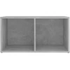 TV staliukas Televizoriaus spintelė, betono pilka, 72x35x36,5cm, MDP